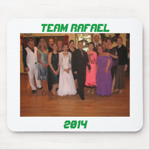 Team Rafael Mousepad