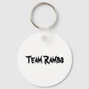 Team Rambo Key Ring