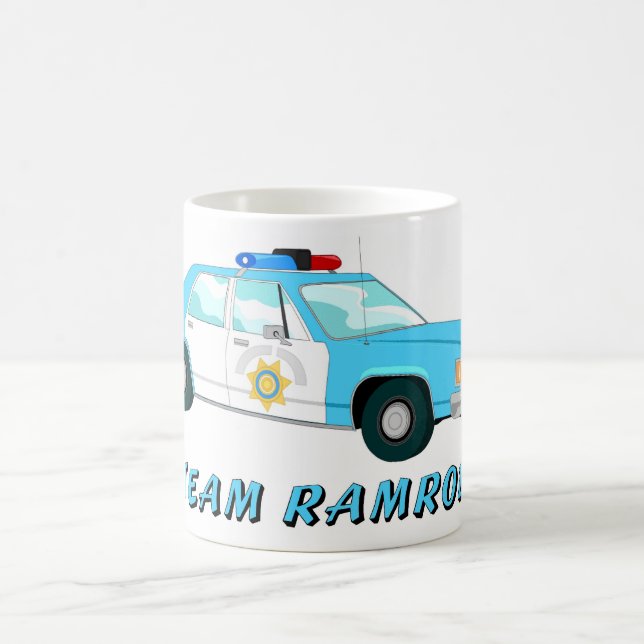 Team Ramrod Coffee Mug (Center)