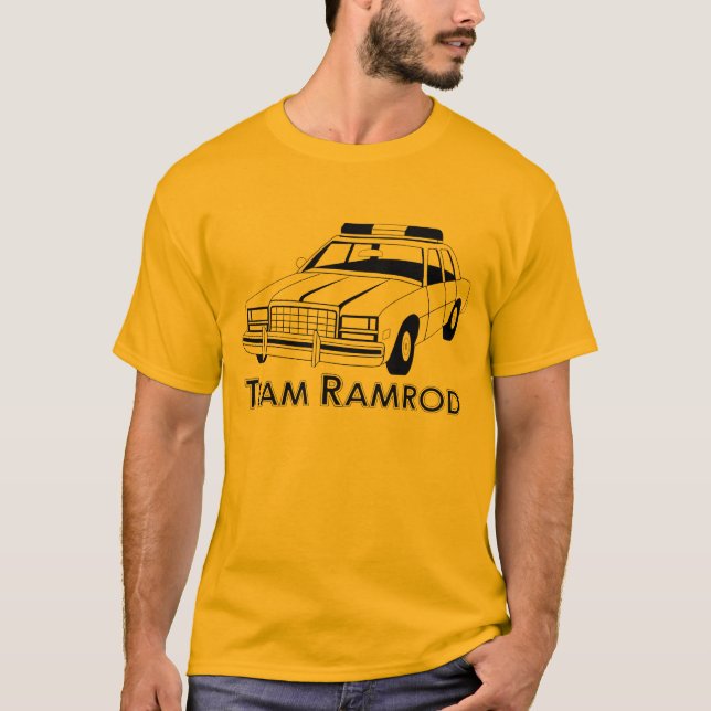 Team Ramrod T-Shirt (Front)