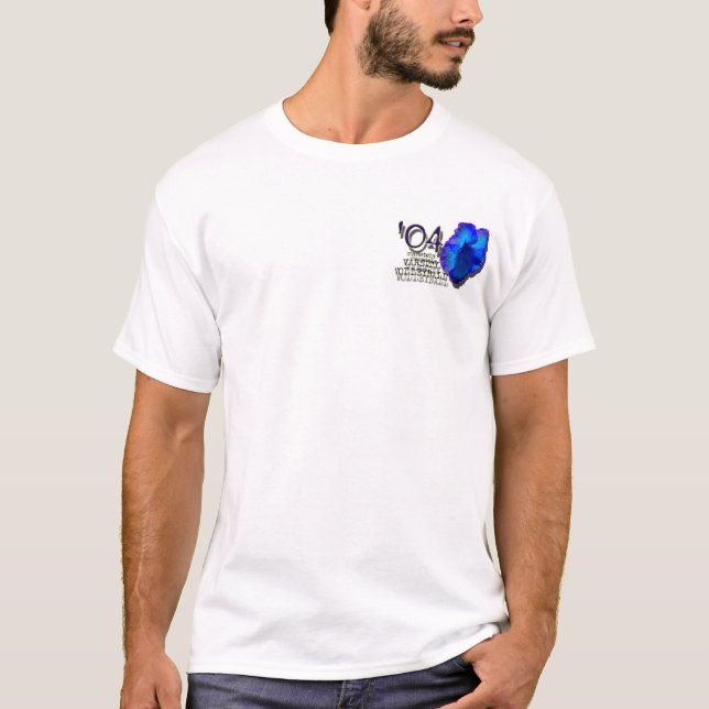 TEAM RAMSTEIN 2004 VARSITY VOLLEYBALL T-Shirt (Front)