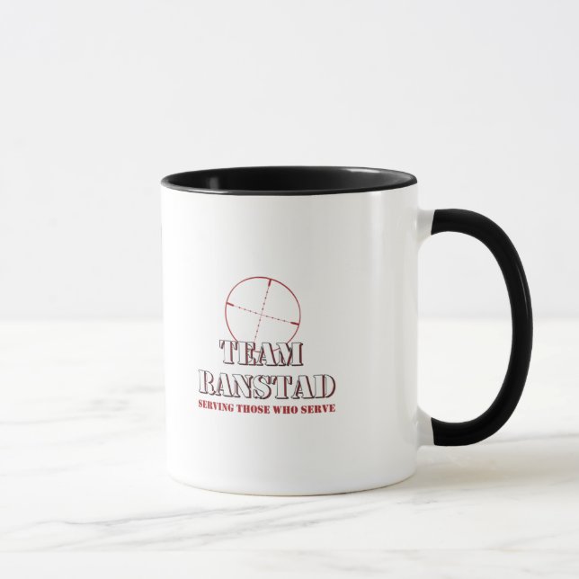 Team Ranstad Logo Coffee Mug (Right)