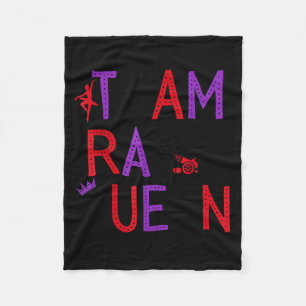 Team Rat Queen Nutcracker Ballet Christmas Womens  Fleece Blanket