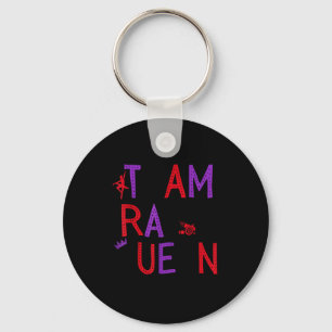 Team Rat Queen Nutcracker Ballet Christmas Womens  Key Ring