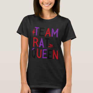 Team Rat Queen Nutcracker Ballet Christmas Womens T-Shirt