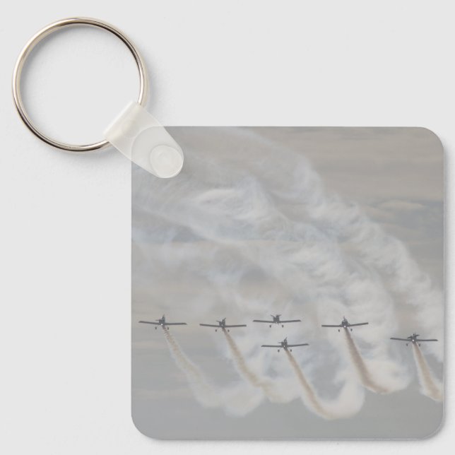 Team Raven Aerobatics Key Ring (Front)
