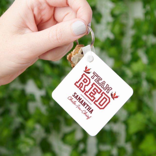 TEAM RED Member Key Ring (Hand)