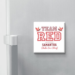 TEAM RED Member Magnet