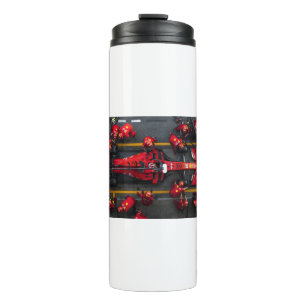 Team Red Pit Stop Thermal Tumbler