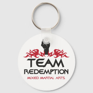 Team Redemption Round Key Chain
