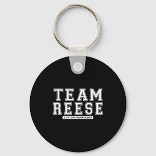 Team Reese Family Surname Reunion Crew Member Gift Key Ring
