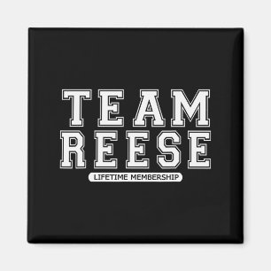 Team Reese Family Surname Reunion Crew Member Gift Magnet