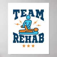 Team Rehab Physical Therapy Therapist Squad Staff