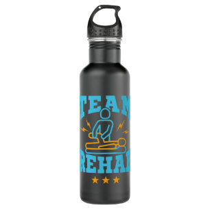 Team Rehab Rehabilitation Physical Therapy 710 Ml Water Bottle