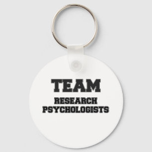 Team Research Psychologists Key Ring
