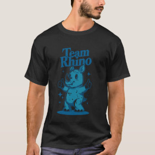 Team Rhino Shirt Rhinoceros Costume Products for R