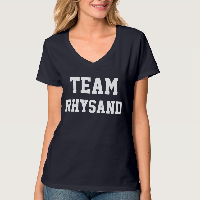 Team Rhysand ACOTAR T-Shirt (Front)