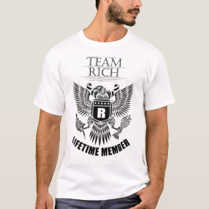 Team Rich Lifetime member T-Shirt