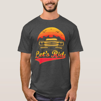 Team Ride Sport boy retro T-Shirt