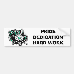 Team Rival Bumper Stickers