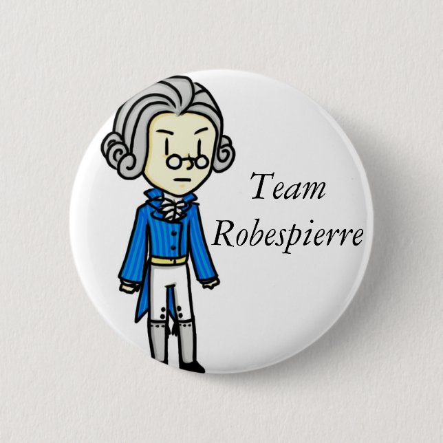 Team Robespierre Pin (Front)
