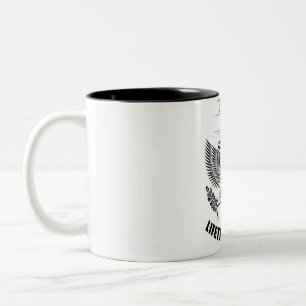 Team Roe Lifetime member Two-Tone Coffee Mug