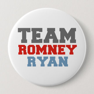 TEAM ROMNEY RYAN VP TEAM.png 10 Cm Round Badge