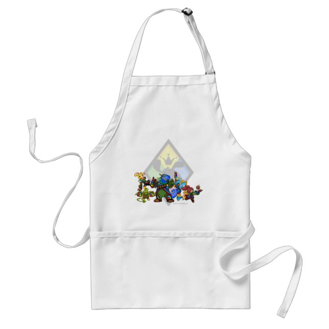 Team Roo Island Group Standard Apron (Front)