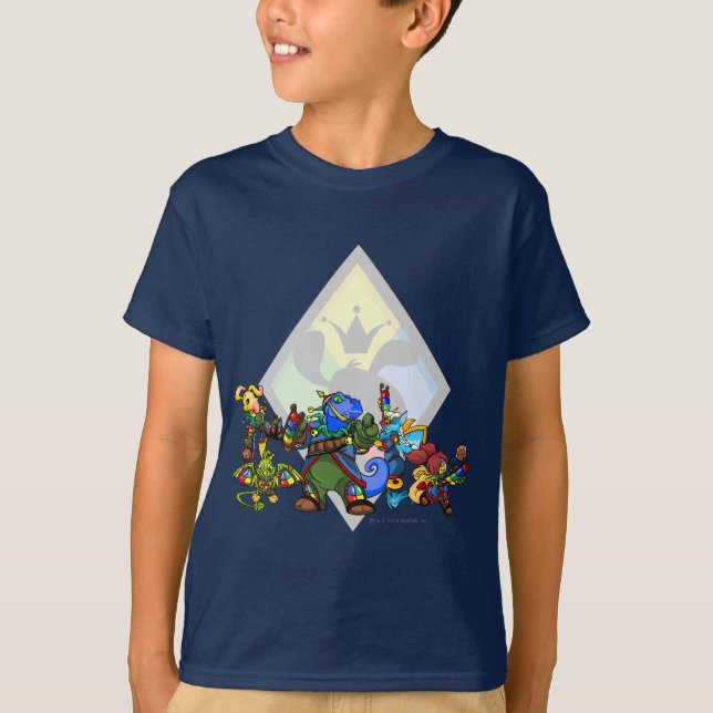 Team Roo Island Group T-Shirt (Front)