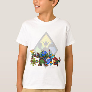 Team Roo Island Group T-Shirt