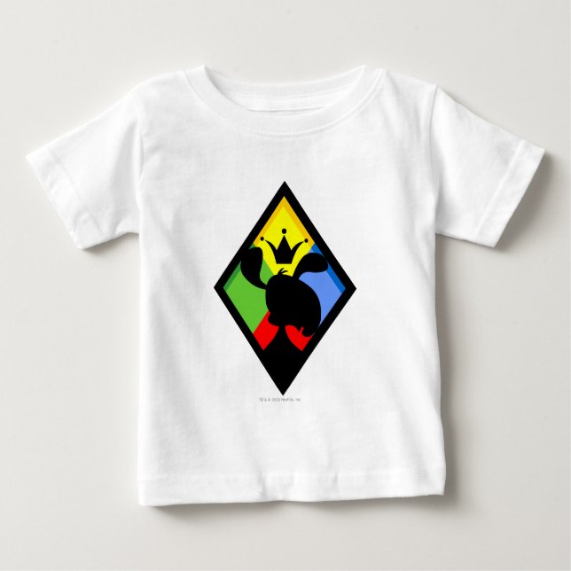 Team Roo Island Logo Baby T-Shirt (Front)