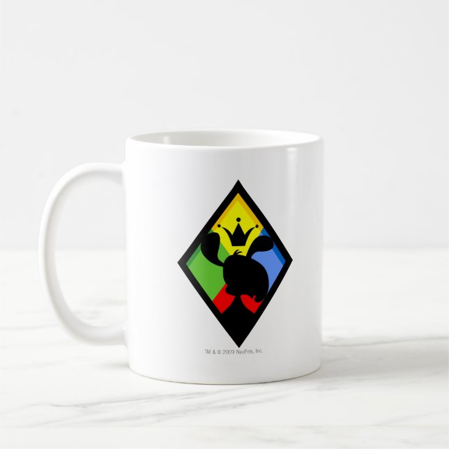 Team Roo Island Logo Coffee Mug (Left)