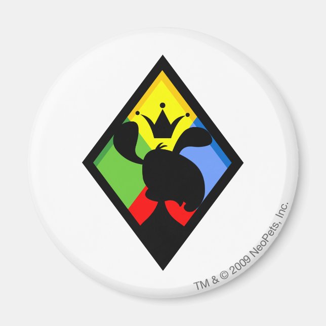 Team Roo Island Logo Magnet (Front)