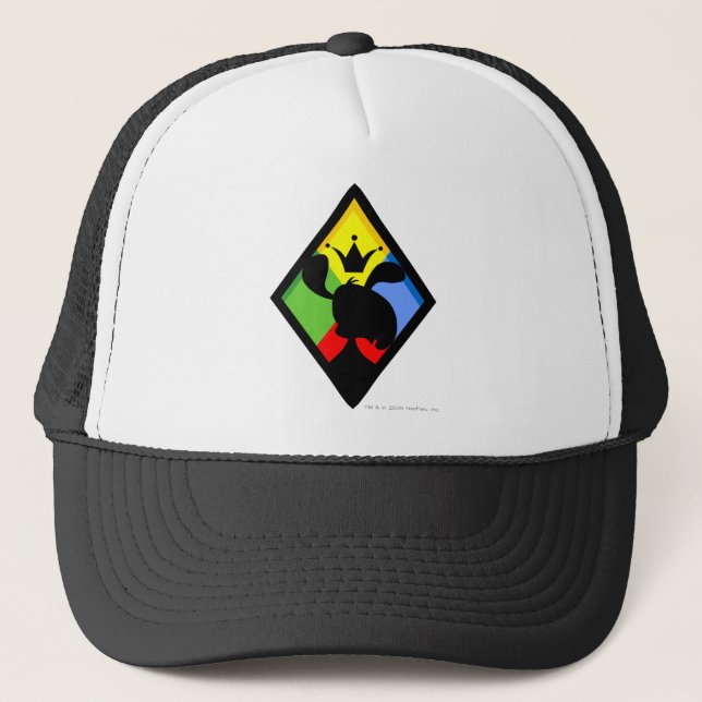 Team Roo Island Logo Trucker Hat (Front)