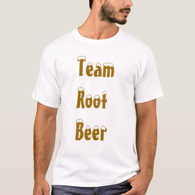 Team Root Beer T-Shirt (Front)