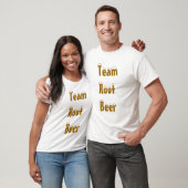 Team Root Beer T-Shirt (Unisex)