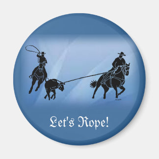 team ropers 201 magnet