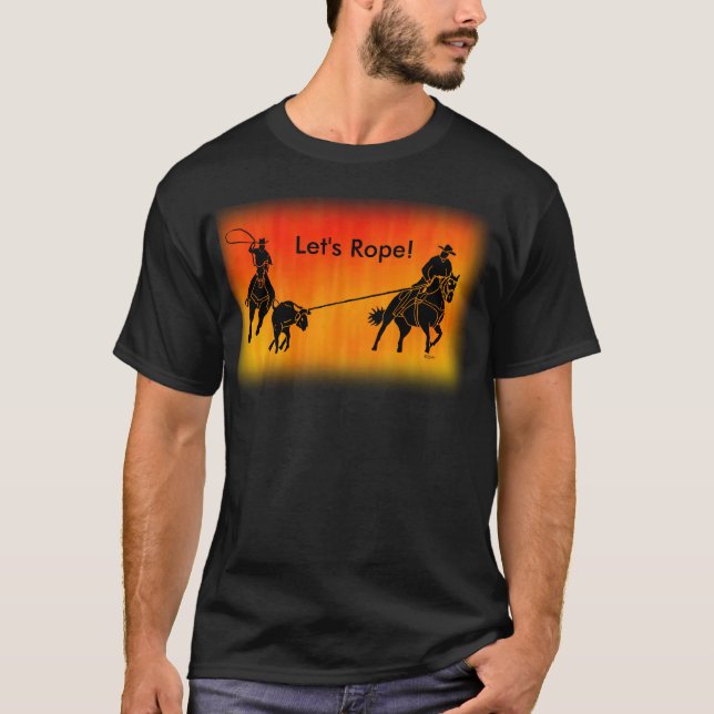 Team Ropers 202 T-Shirt (Front)