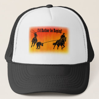 Team Ropers 202 Trucker Hat