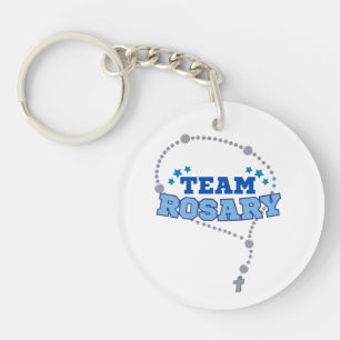 TEAM ROSARY T-shirt Key Ring