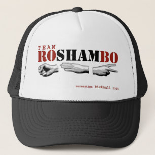 Team RoShambo Trucker Hat