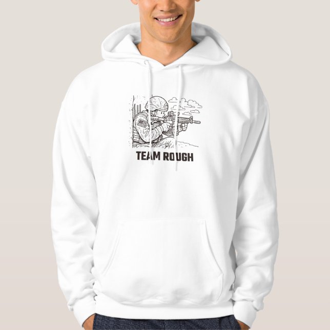 Team Rough Hoodie (Front)