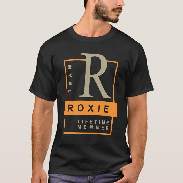 Team Roxie T-Shirt (Front)