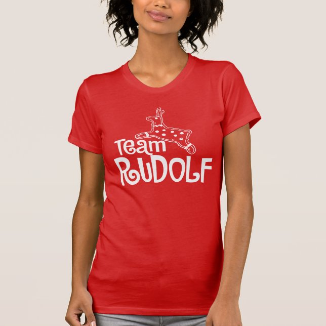 Team RUDOLF T-Shirt (Front)