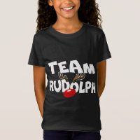 Team Rudolph Cute Christmas Reindeer Deer Lover Gi