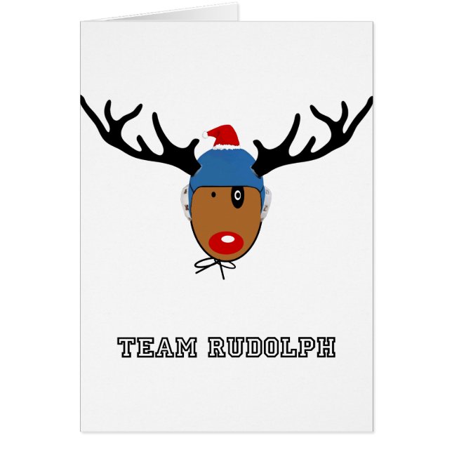 TEAM RUDOLPH Gift - Water Polo (Front)