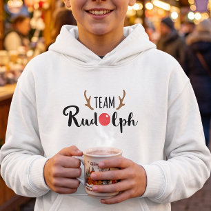 Team Rudolph Matching Family Christmas
