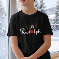 Team Rudolph - Winter Group Photo - Dark
