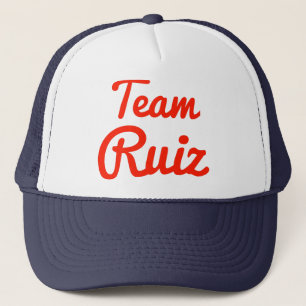 Team Ruiz Trucker Hat