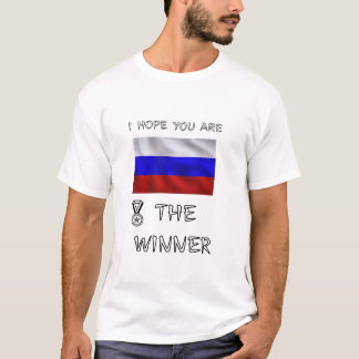 Team-Russia-Flag-Athletic-Pride-World-Games-Fan T-Shirt